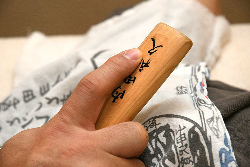 筋膜治療　手技棒