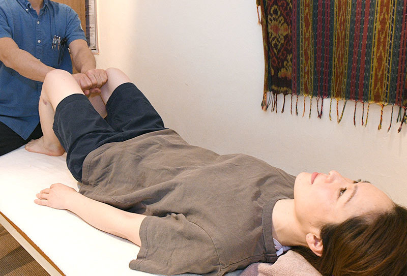 無痛・全身骨格矯正