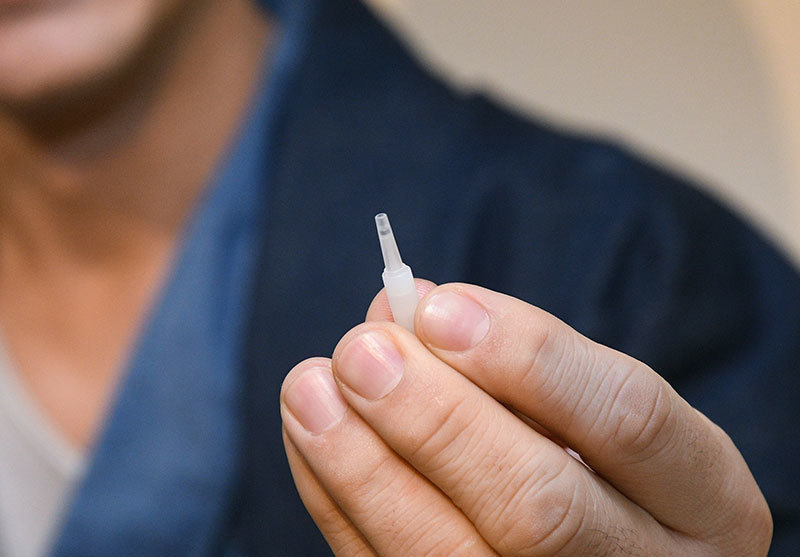 耳ばり　ASP鍼　チタン鍼　BFA戦場鍼